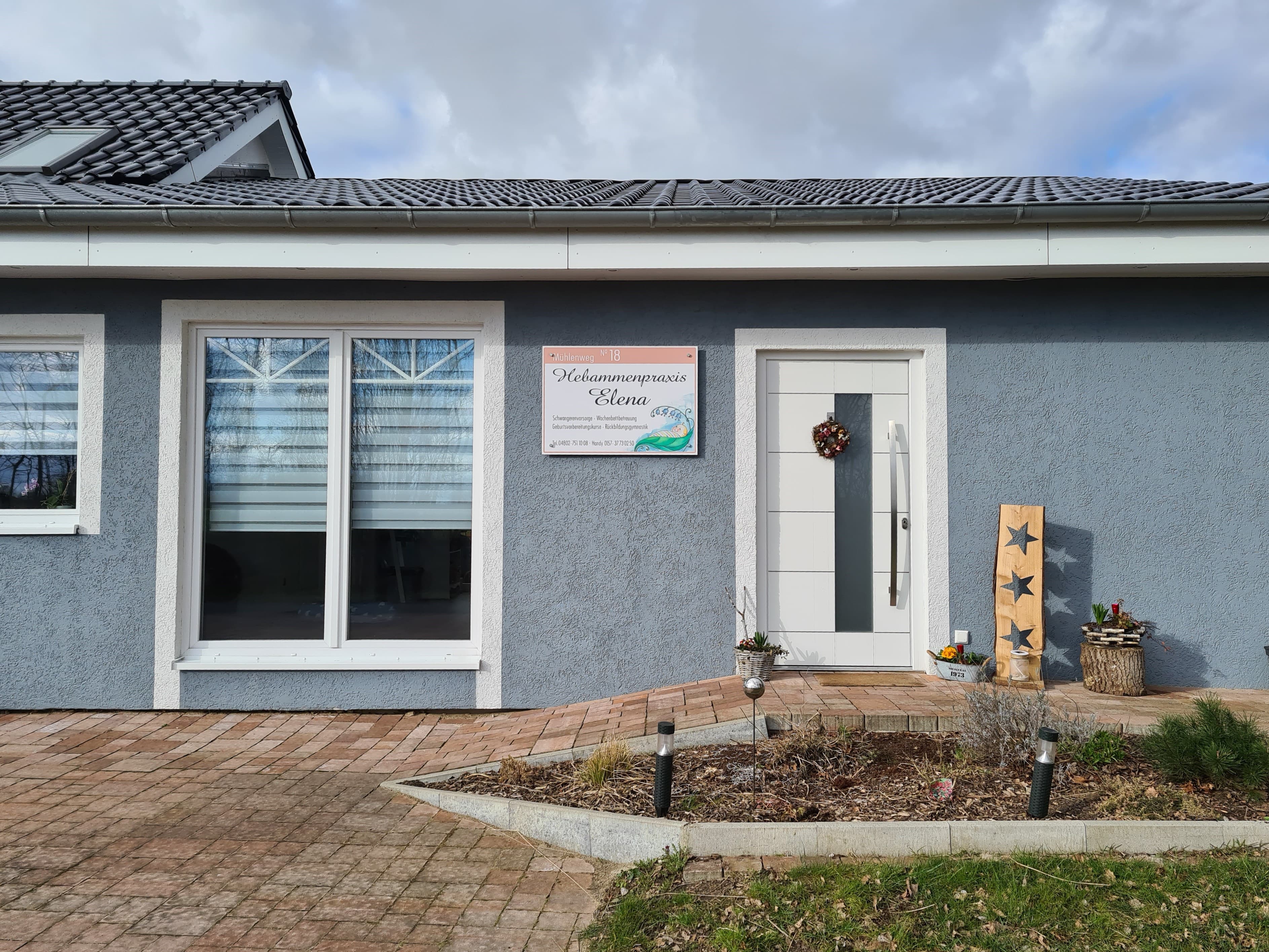 Praxis Außenbereich